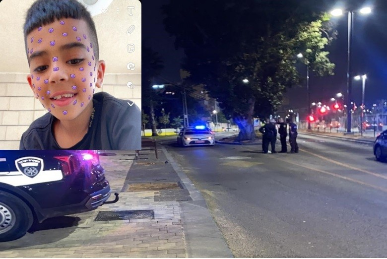 اللد :وفاة الطفل محمد أحمد العيسيوي 9 أعوام  في حادث طرق